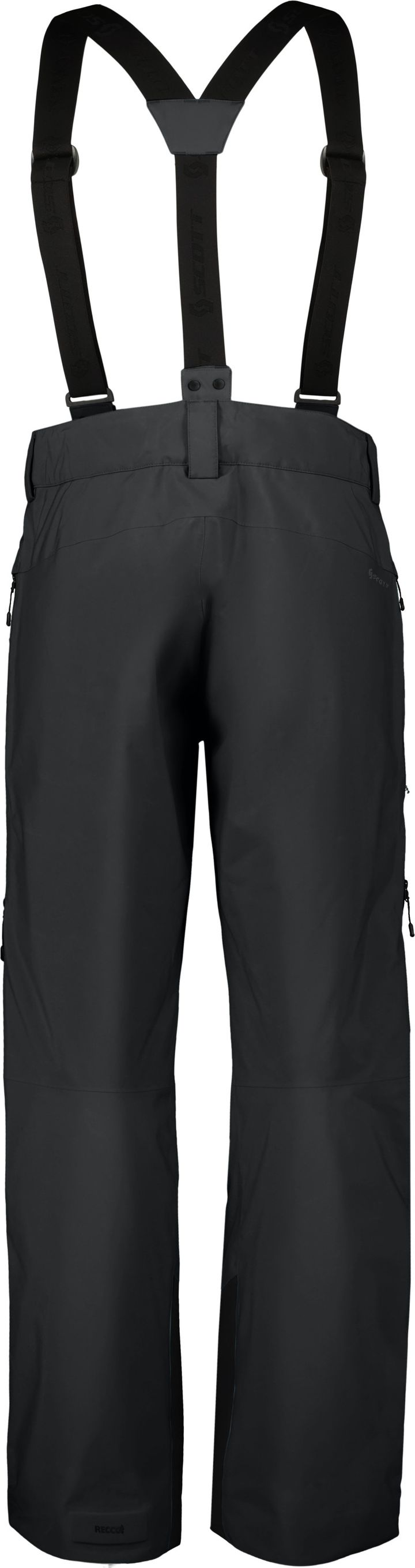 Scott Men's Pants Vertic Gore-Tex 2L Black Scott Scott Men's Pants Vertic Gore-Tex 2L Black Scott