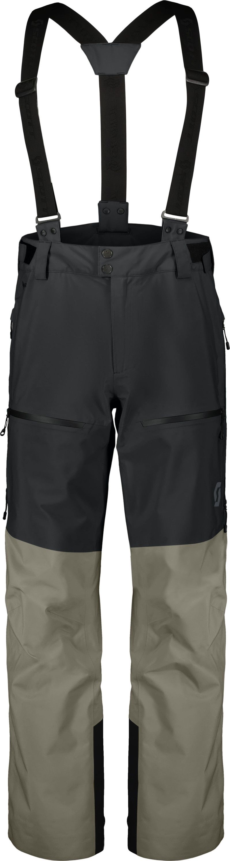 Scott Men's Pants Vertic Gore-Tex 2L  Dust Grey/black
