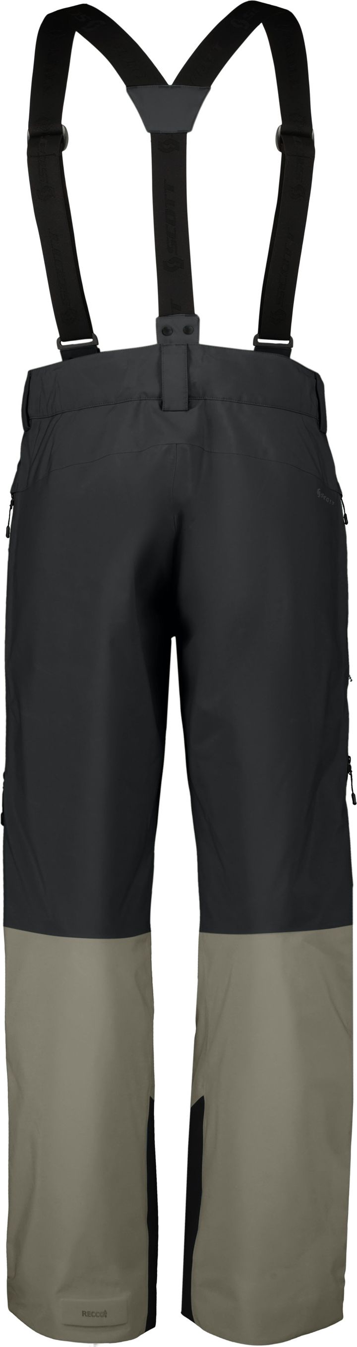 Scott Men's Pants Vertic Gore-Tex 2L  Dust Grey/black Scott