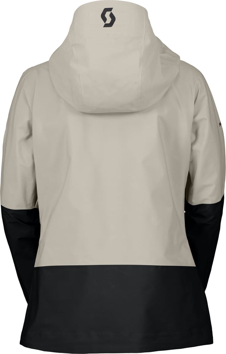 Scott Women's Vertic GORE-TEX 2 Layer Primaloft Jacket  Dust White/black Scott