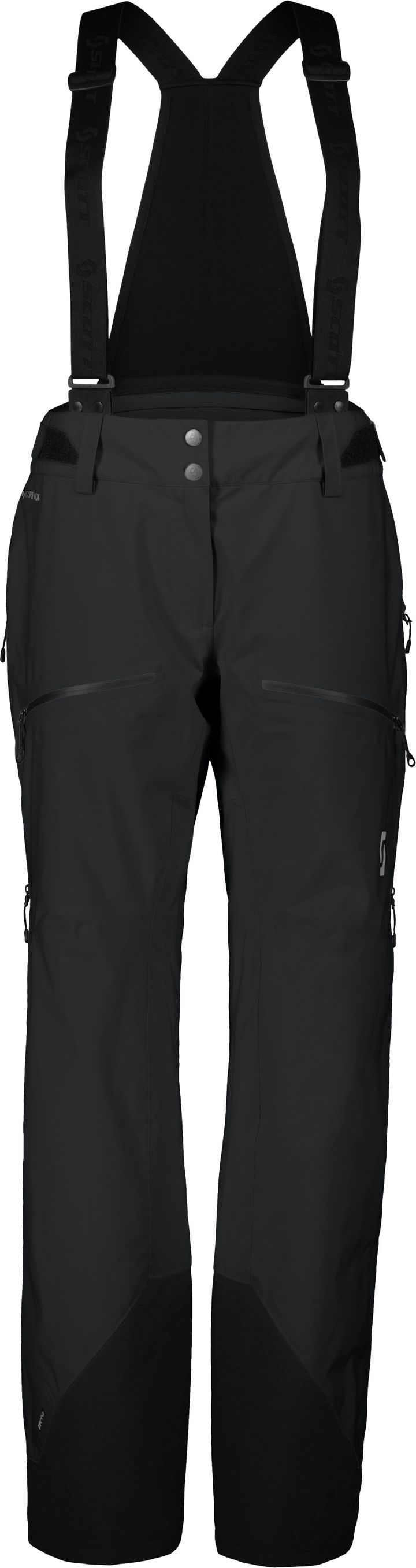 Scott Women's Pants Vertic Gore-Tex 2L Black Scott Scott Women's Pants Vertic Gore-Tex 2L Black Scott
