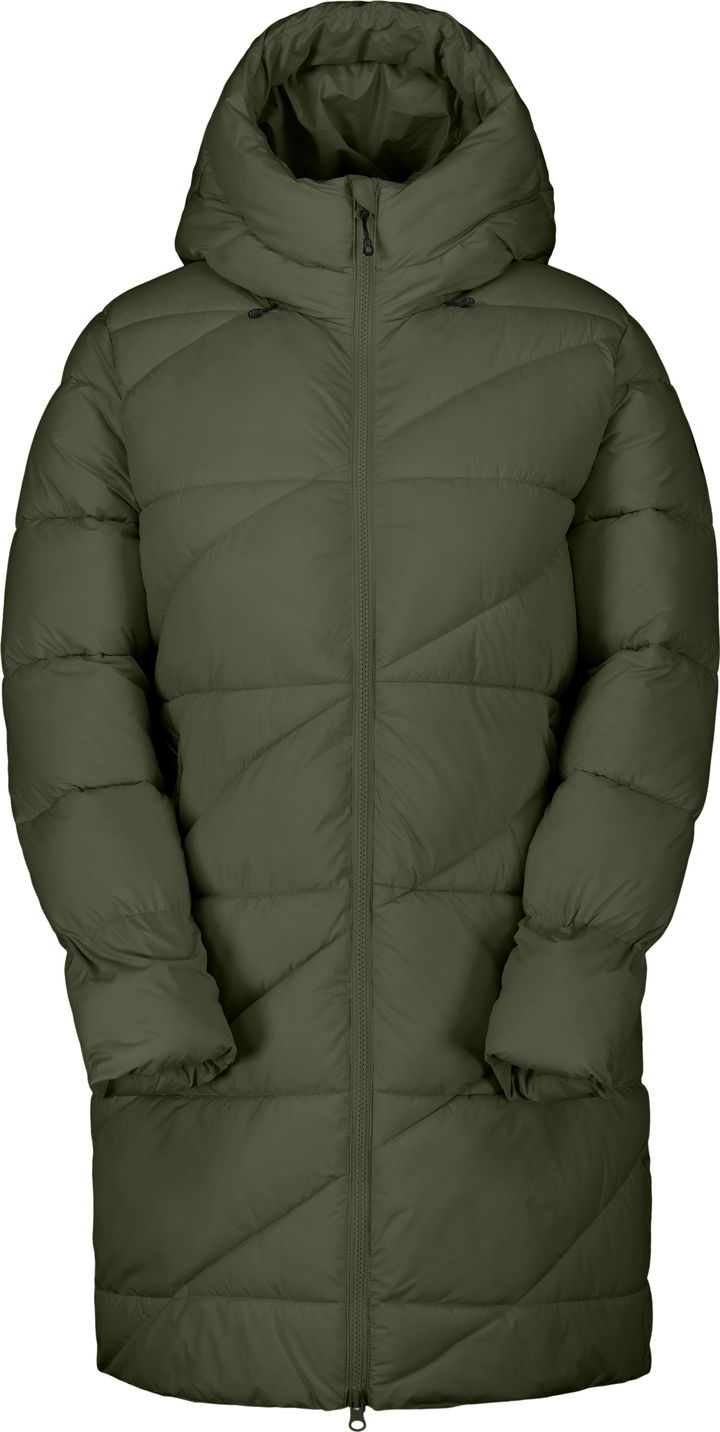 Scott Women's Insuloft Warm Parka Douglas Green Scott