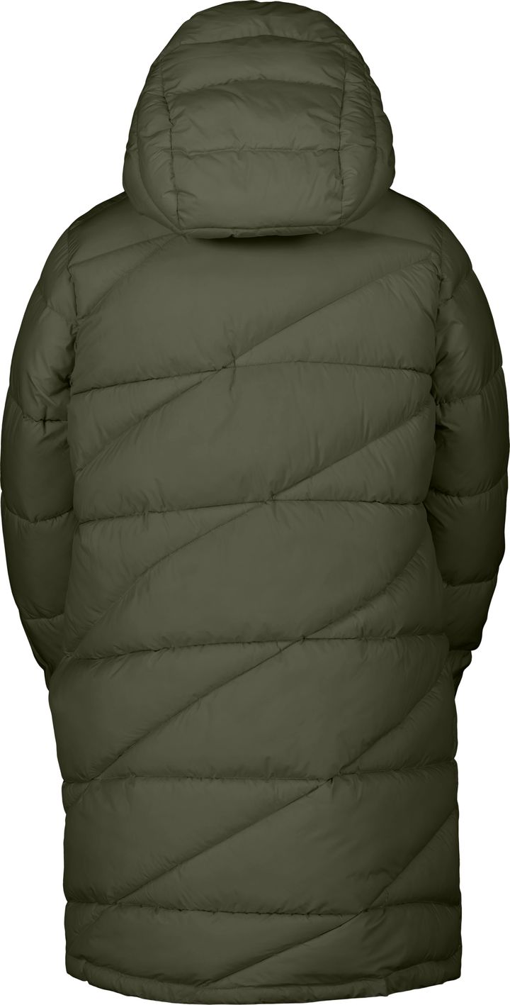 Scott Women's Insuloft Warm Parka  Douglas Green Scott