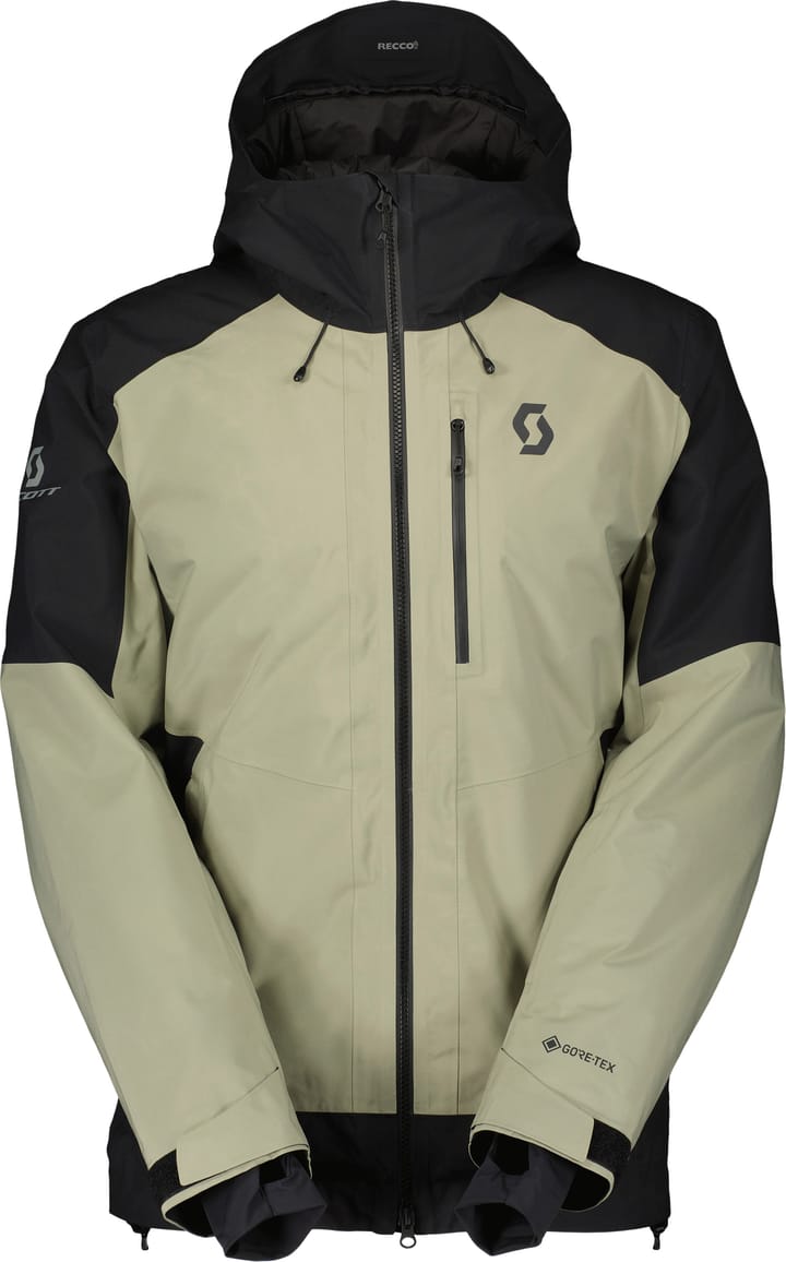 Scott Men's Jacket Ultimate Gore-Tex Dust Grey/black Scott Scott Men's Jacket Ultimate Gore-Tex Dust Grey/black Scott