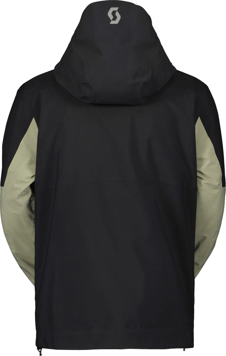 Scott Men's Jacket Ultimate Gore-Tex Dust Grey/black Scott Scott Men's Jacket Ultimate Gore-Tex Dust Grey/black Scott