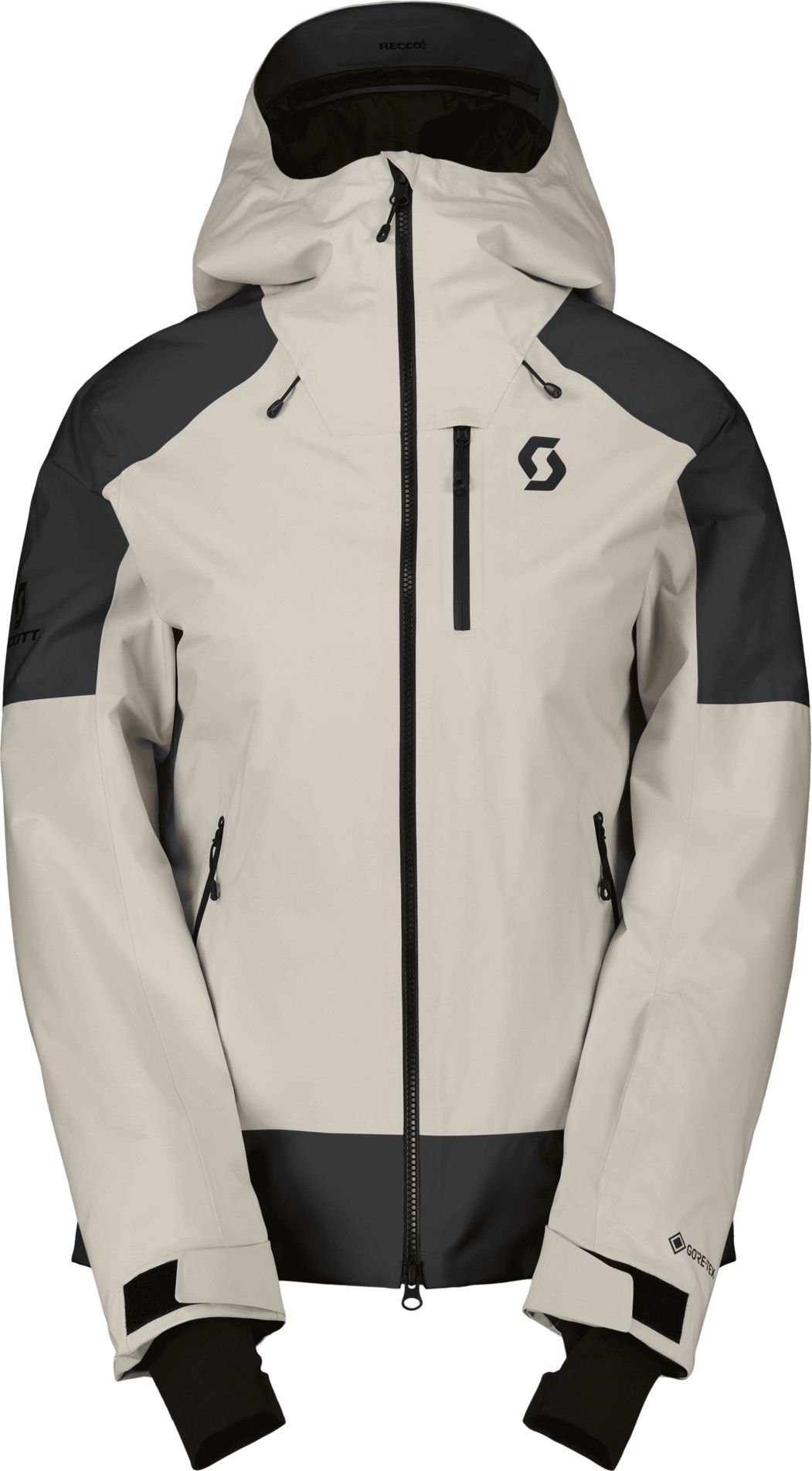 Scott Women's Ultimate GORE-TEX Jacket Dust White/black