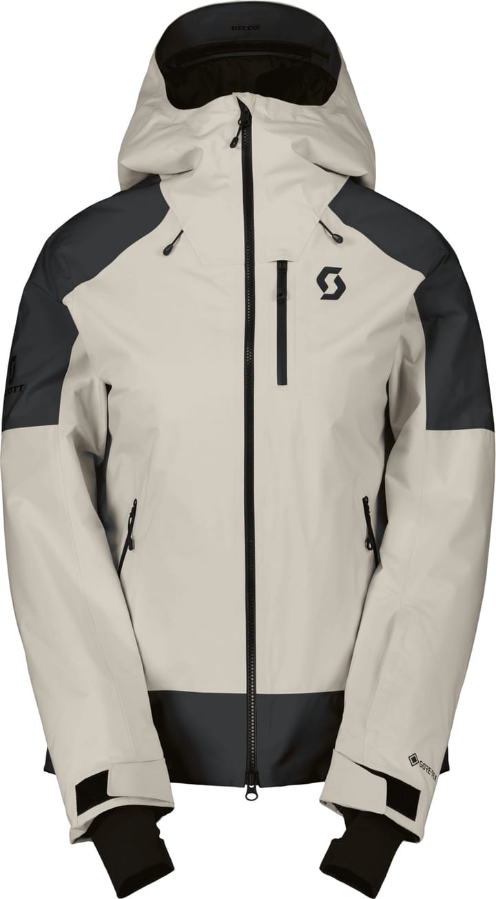 Scott Women's Ultimate GORE-TEX Jacket Dust White/black Scott Scott Women's Ultimate GORE-TEX Jacket Dust White/black Scott