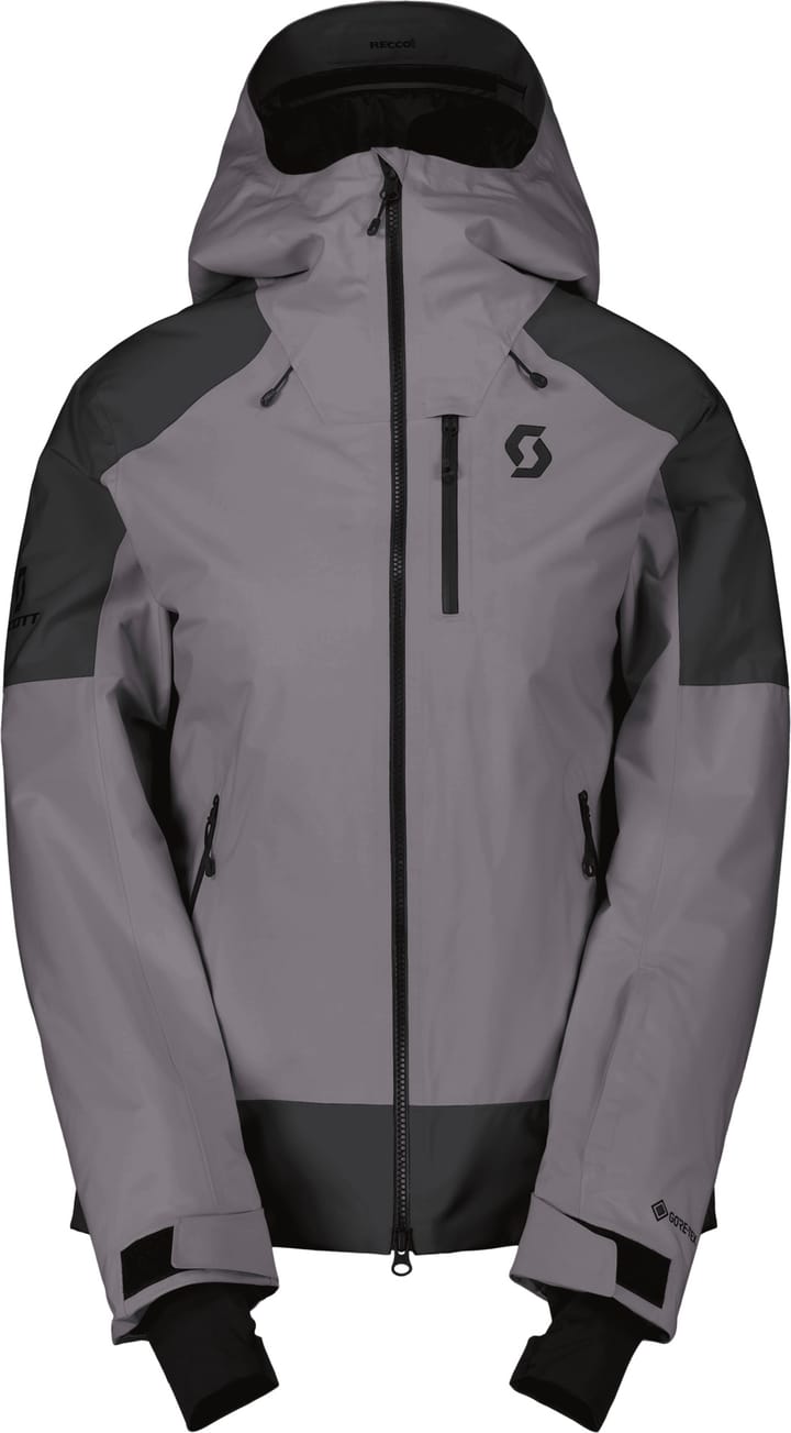 Scott Women's Ultimate GORE-TEX Jacket Evening Grey/black Scott Scott Women's Ultimate GORE-TEX Jacket Evening Grey/black Scott