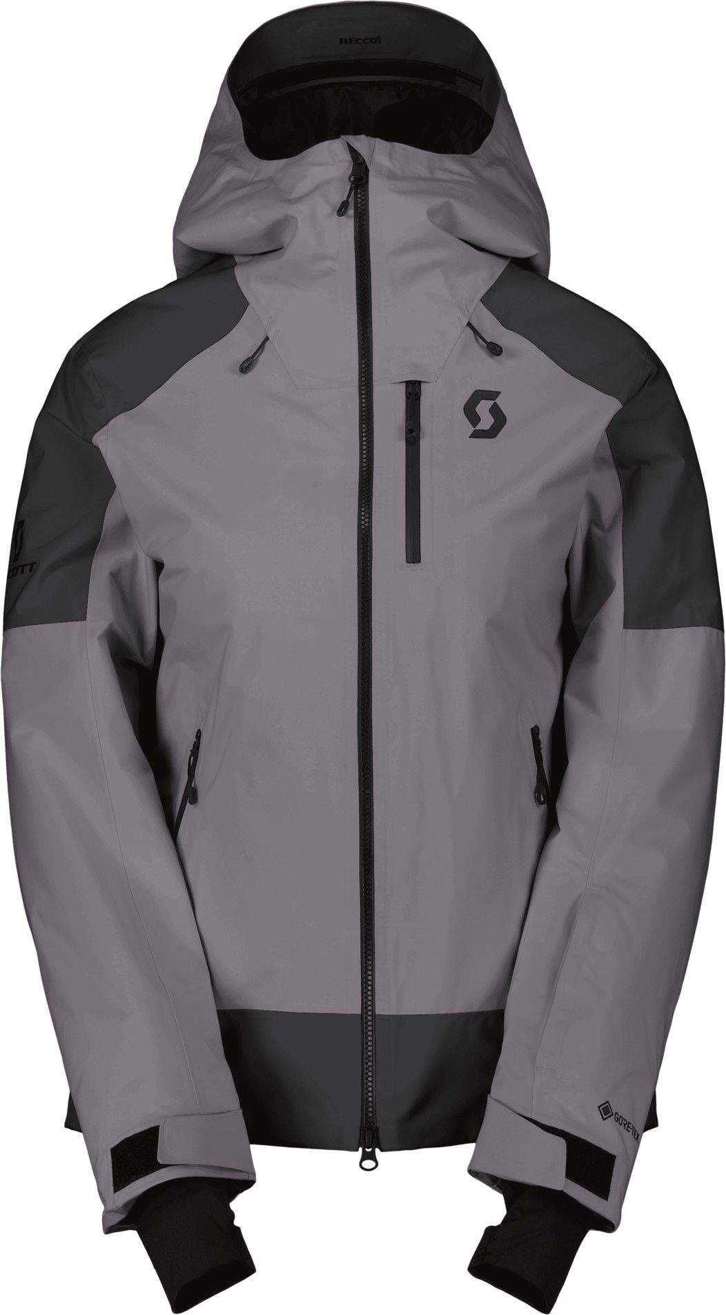 Scott Women's Ultimate GORE-TEX Jacket Evening Grey/black