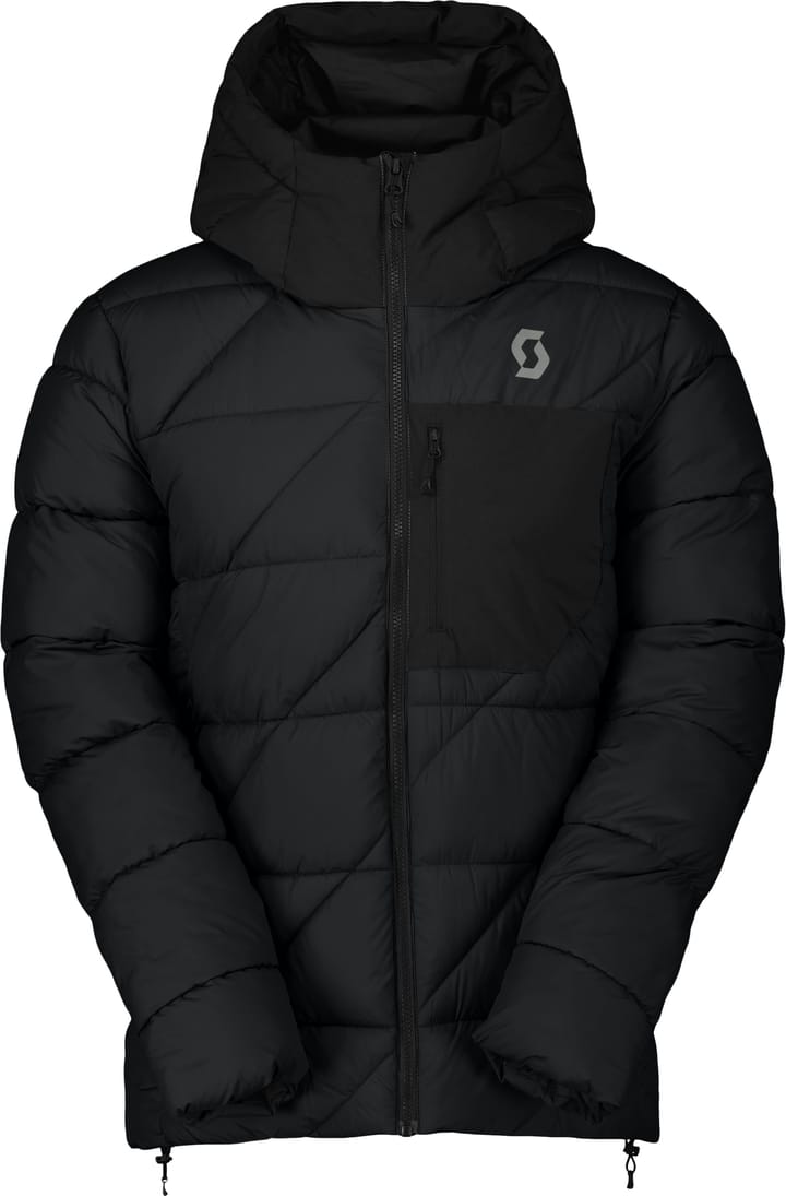 Scott Men's Jacket Insuloft Warm Black/black Scott
