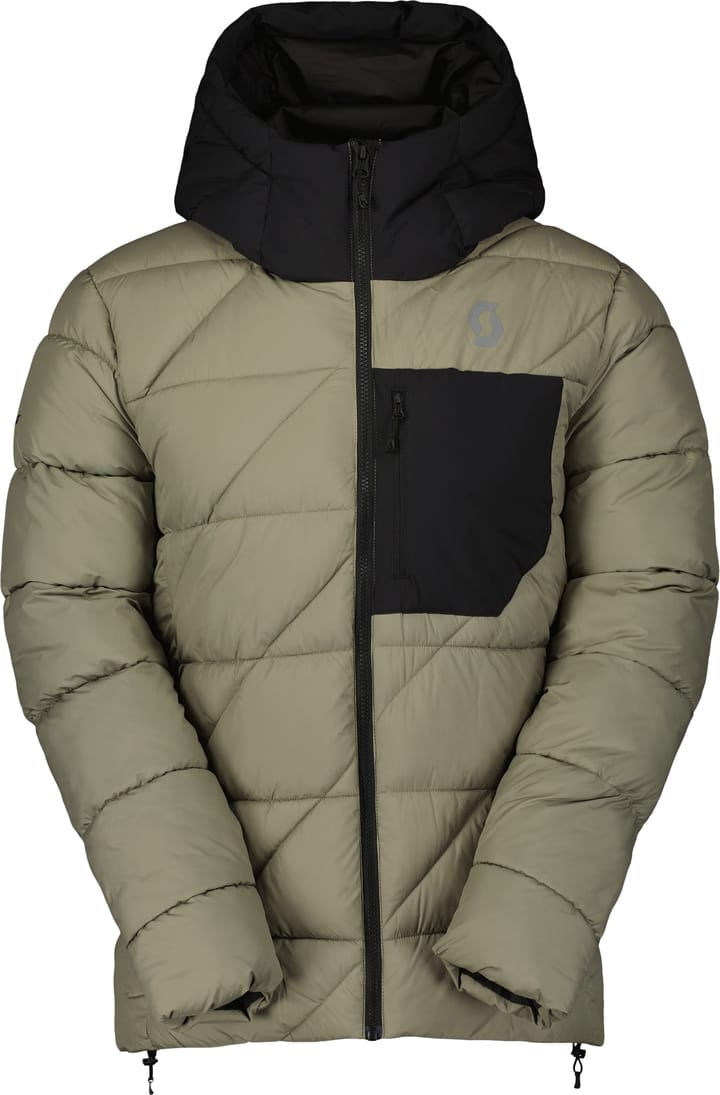 Scott Men's Jacket Insuloft Warm Dust Grey/black Scott