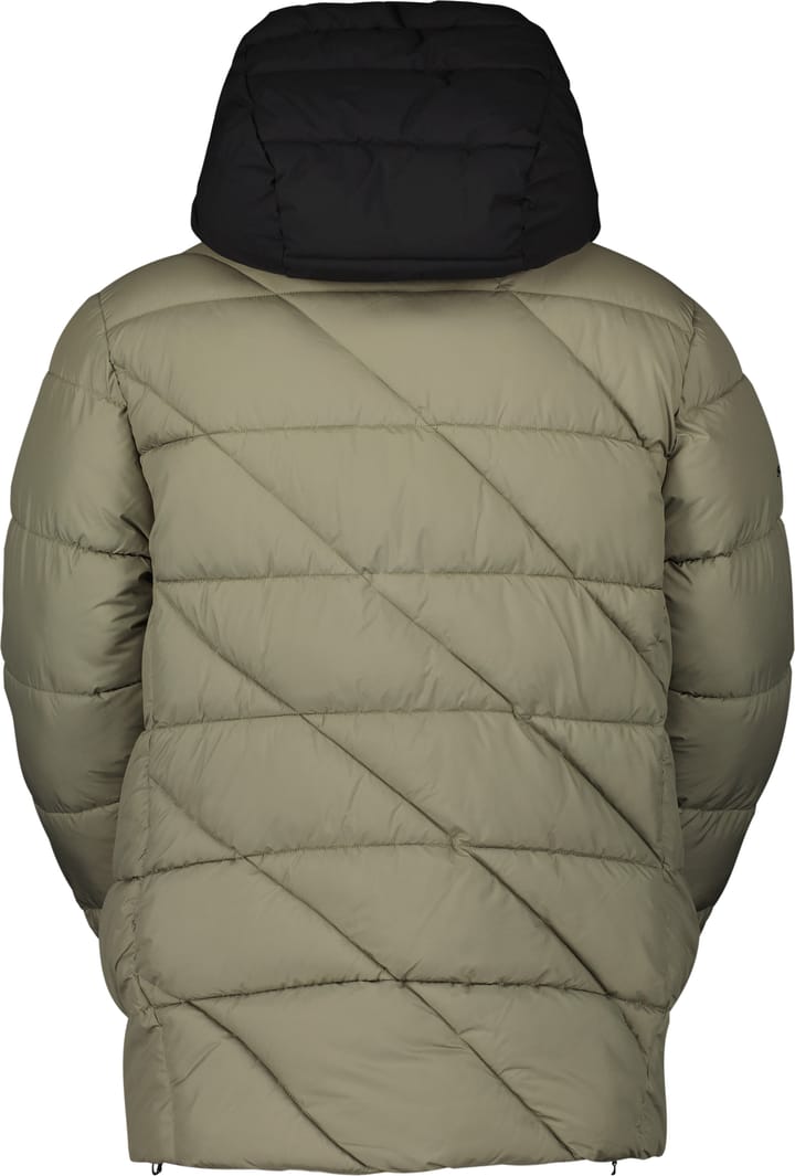 Scott Men's Jacket Insuloft Warm Dust Grey/black Scott