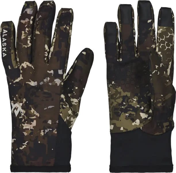 Alaska 1795 Chaser Stretch Gloves Blindtech Forest Alaska 1795