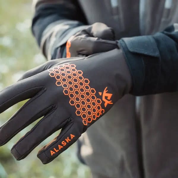Alaska 1795 Chaser Stretch Gloves Brown Alaska 1795
