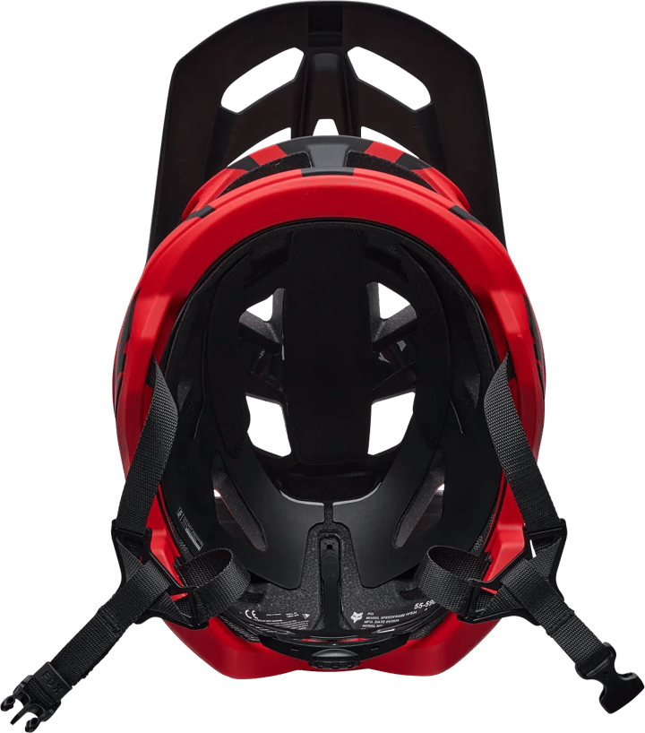 Fox Junior's Speedframe Charge Red Fox