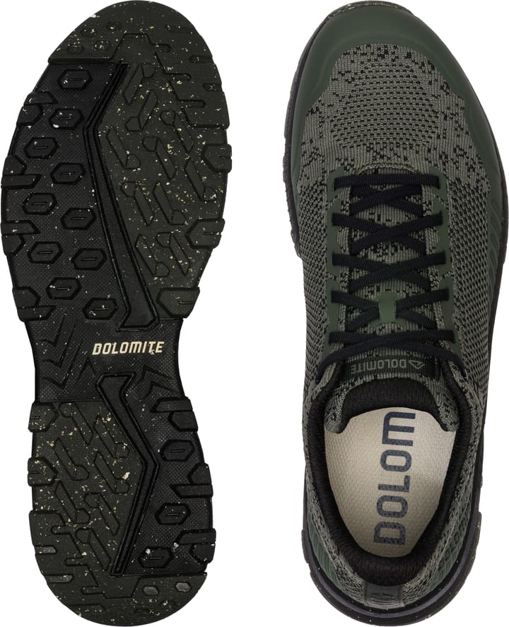 Dolomite Men's Carezza Knit Olive Green Dolomite