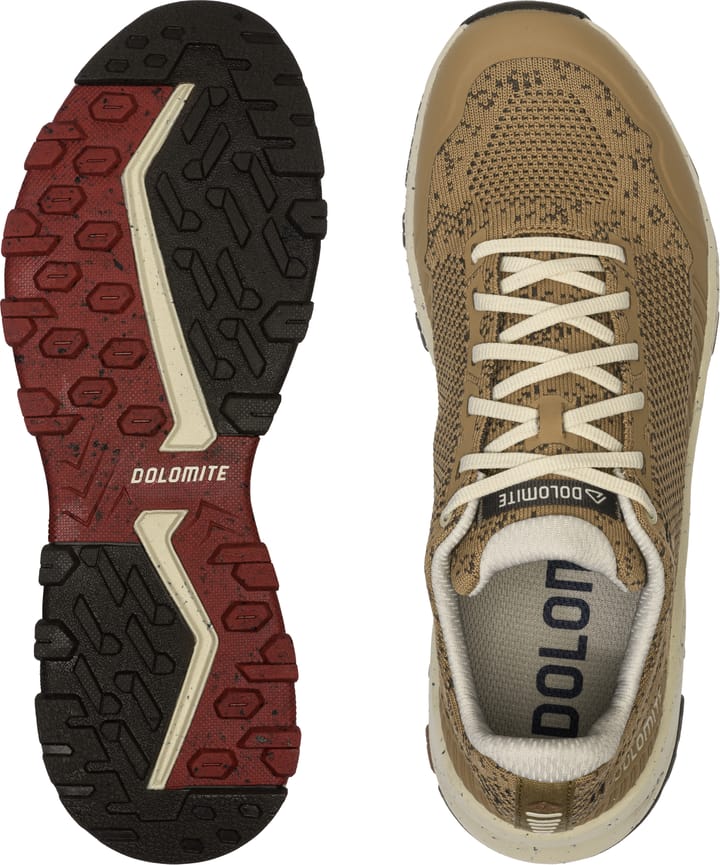 Dolomite Women's Carezza Knit Autumn Brown Dolomite