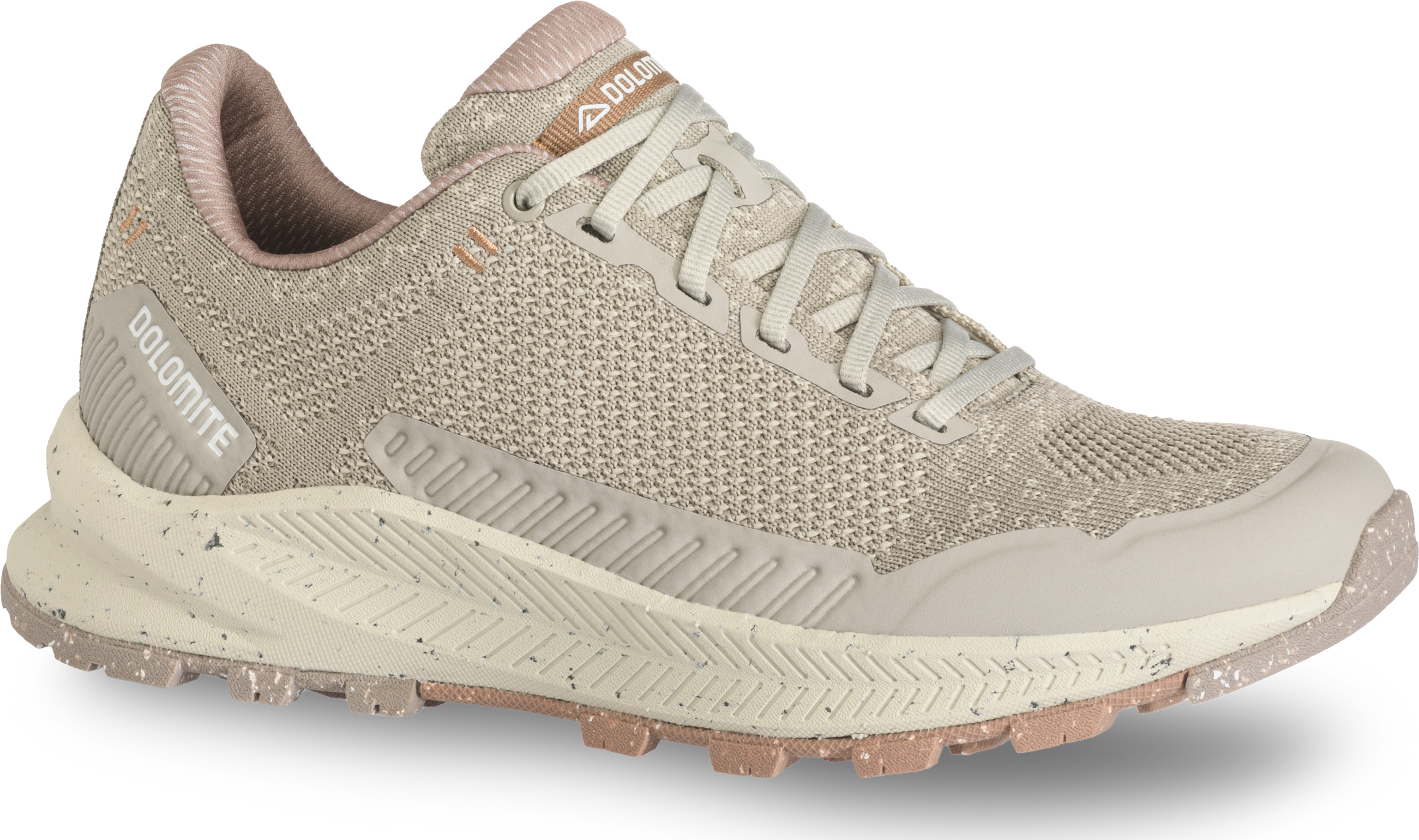 Dolomite Women's Carezza Knit Goat Beige Sneakers 40 2/3