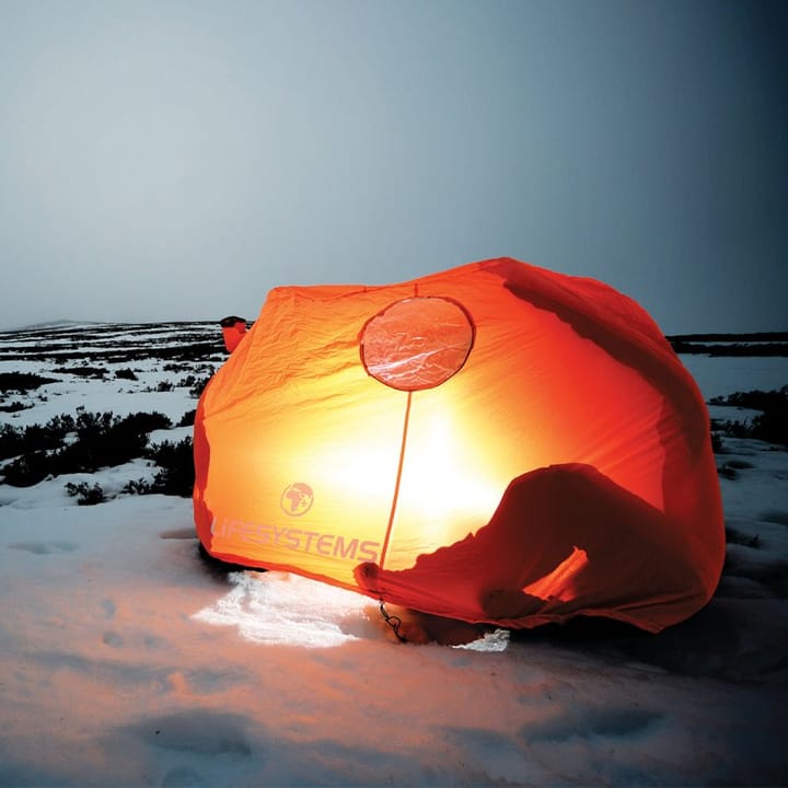 Lifesystems Vindsekk Survival Shelter 2 Orange Lifesystems