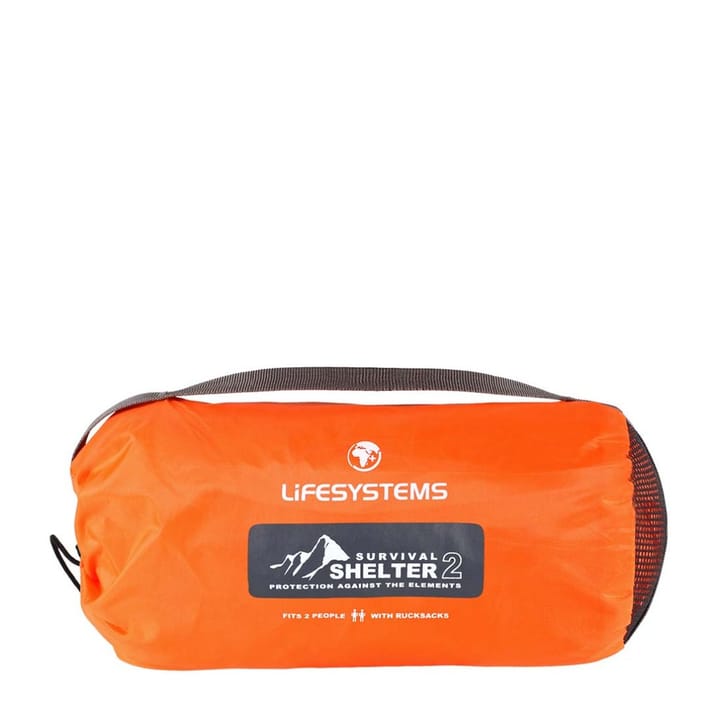 Lifesystems Vindsekk Survival Shelter 2 Orange Lifesystems