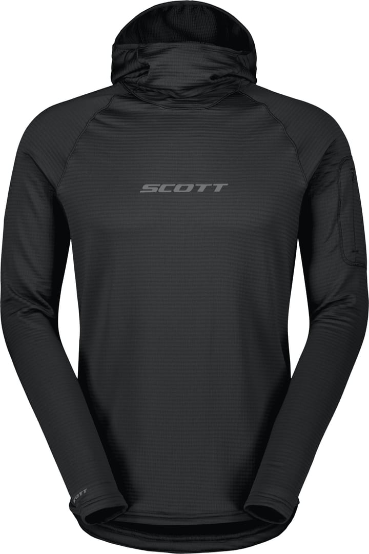 Scott Men's Hoody Defined Light Pullover Black Scott