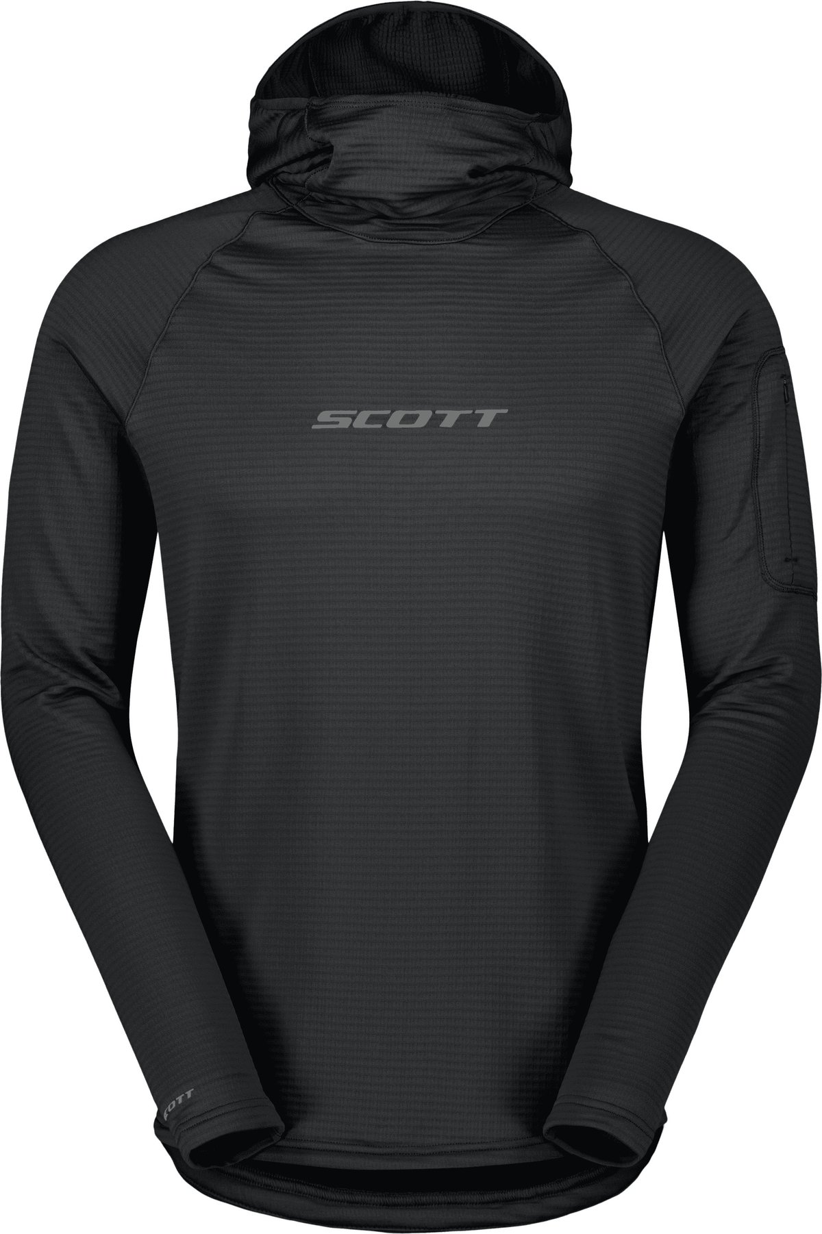 Scott Men's Hoody Defined Light Pullover Black