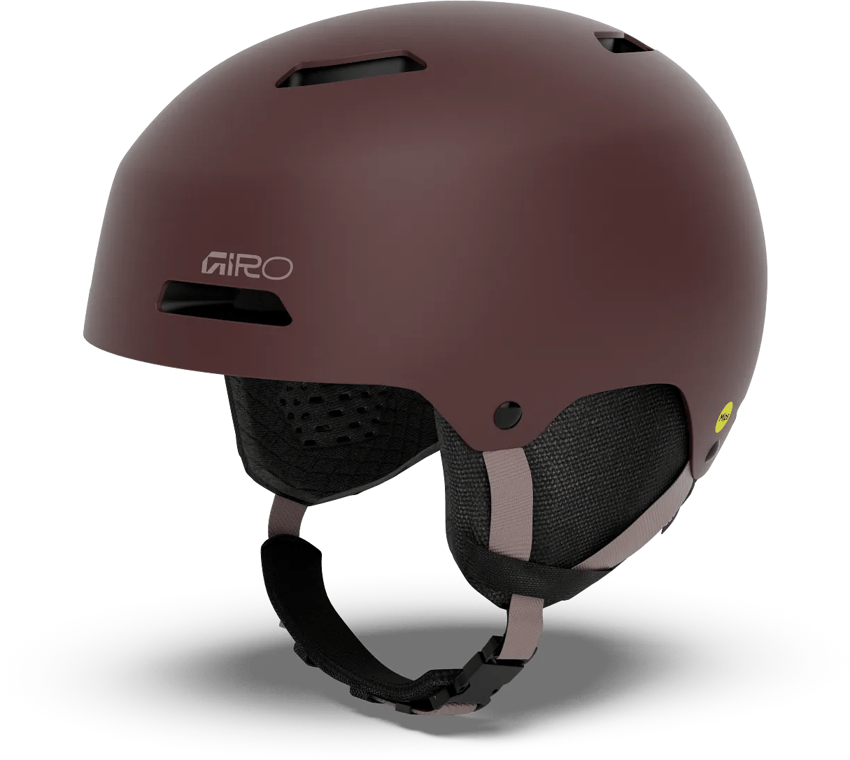 Giro Unisex Ledge Mips FS Dark Maroon