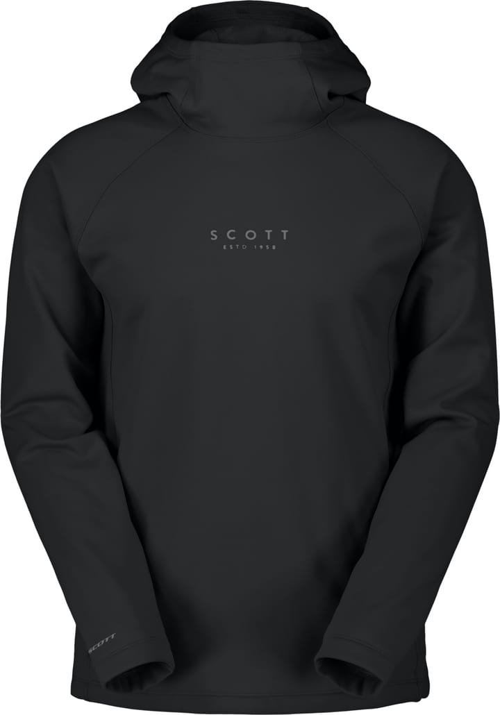 Scott Men's Hoody Defined Warm Black Scott