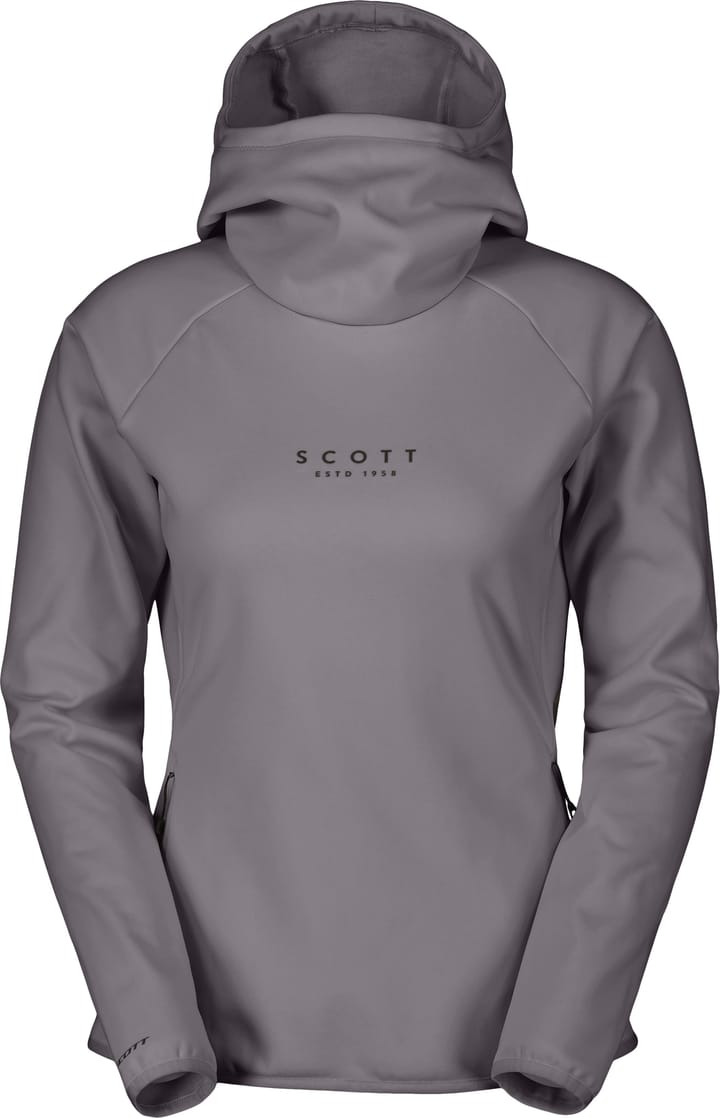 Scott Women's Defined Warm Hoody Evening Grey Scott