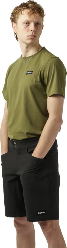 Gripgrab Men's Explr Technical Cycling Shorts Black Gripgrab