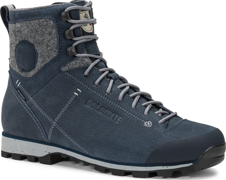 Dolomite Men's Dolomite 54 Warm Evo WP Blue Navy Dolomite