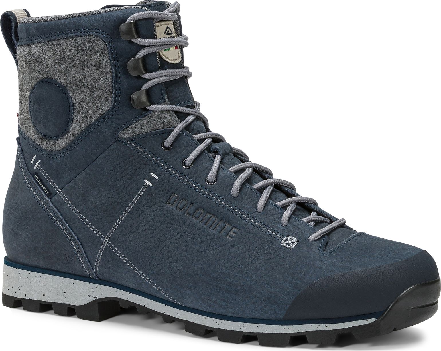 Dolomite Men's Dolomite 54 Warm Evo WP Blue Navy