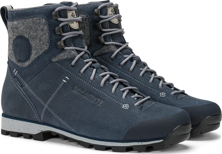 Dolomite Men's Dolomite 54 Warm Evo WP Blue Navy Dolomite