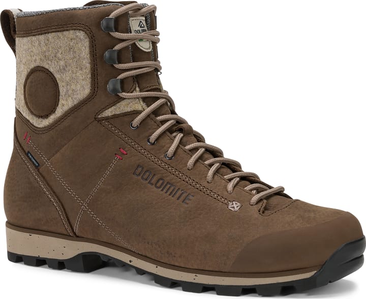 Dolomite Men's Dolomite 54 Warm Evo WP Pinecone Brown Dolomite