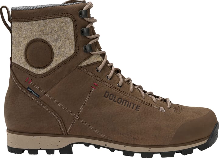 Dolomite Men's Dolomite 54 Warm Evo WP Pinecone Brown Dolomite