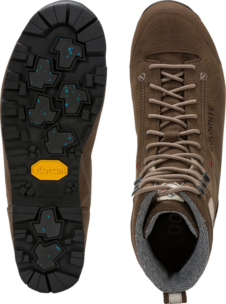 Dolomite Men's Dolomite 54 Warm Evo WP Pinecone Brown Dolomite