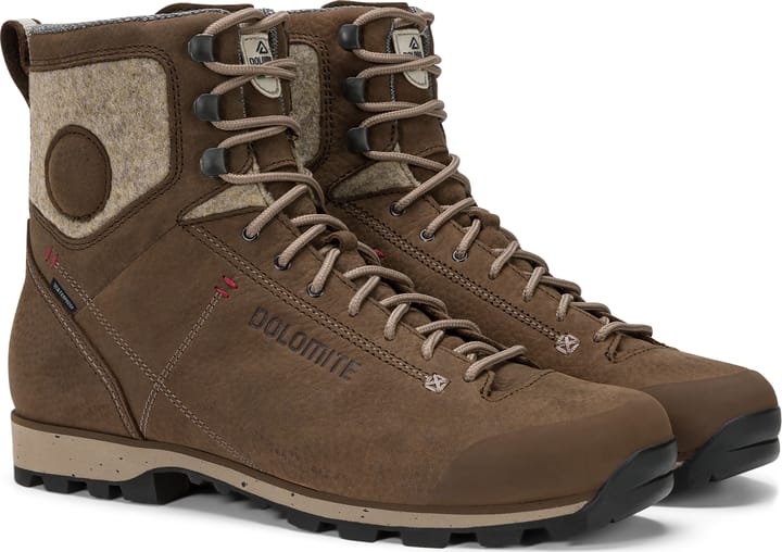 Dolomite Men's Dolomite 54 Warm Evo WP Pinecone Brown Dolomite