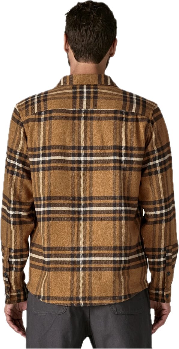 Patagonia Men's Fjord Flannel Shirt Catch: Deer Brown Patagonia Patagonia Men's Fjord Flannel Shirt Catch: Deer Brown Patagonia