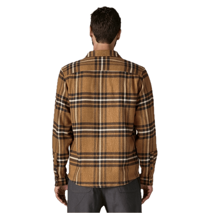 Patagonia Men's Fjord Flannel Shirt Catch: Deer Brown Patagonia Patagonia Men's Fjord Flannel Shirt Catch: Deer Brown Patagonia