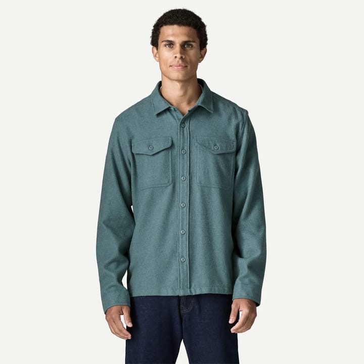 Patagonia Men's Fjord Flannel Shirt Whole Weave: Blue Sage Patagonia