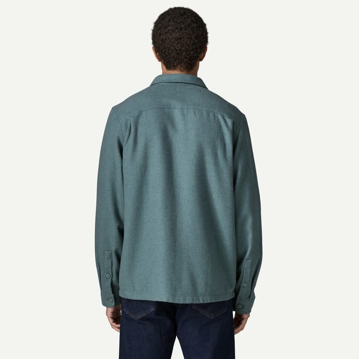 Patagonia Men's Fjord Flannel Shirt Whole Weave: Blue Sage Patagonia