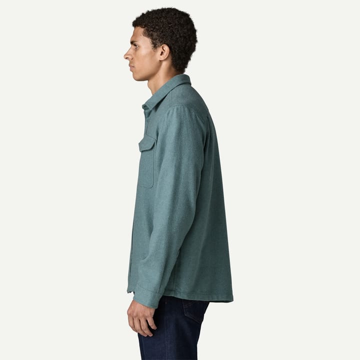 Patagonia Men's Fjord Flannel Shirt Whole Weave: Blue Sage Patagonia