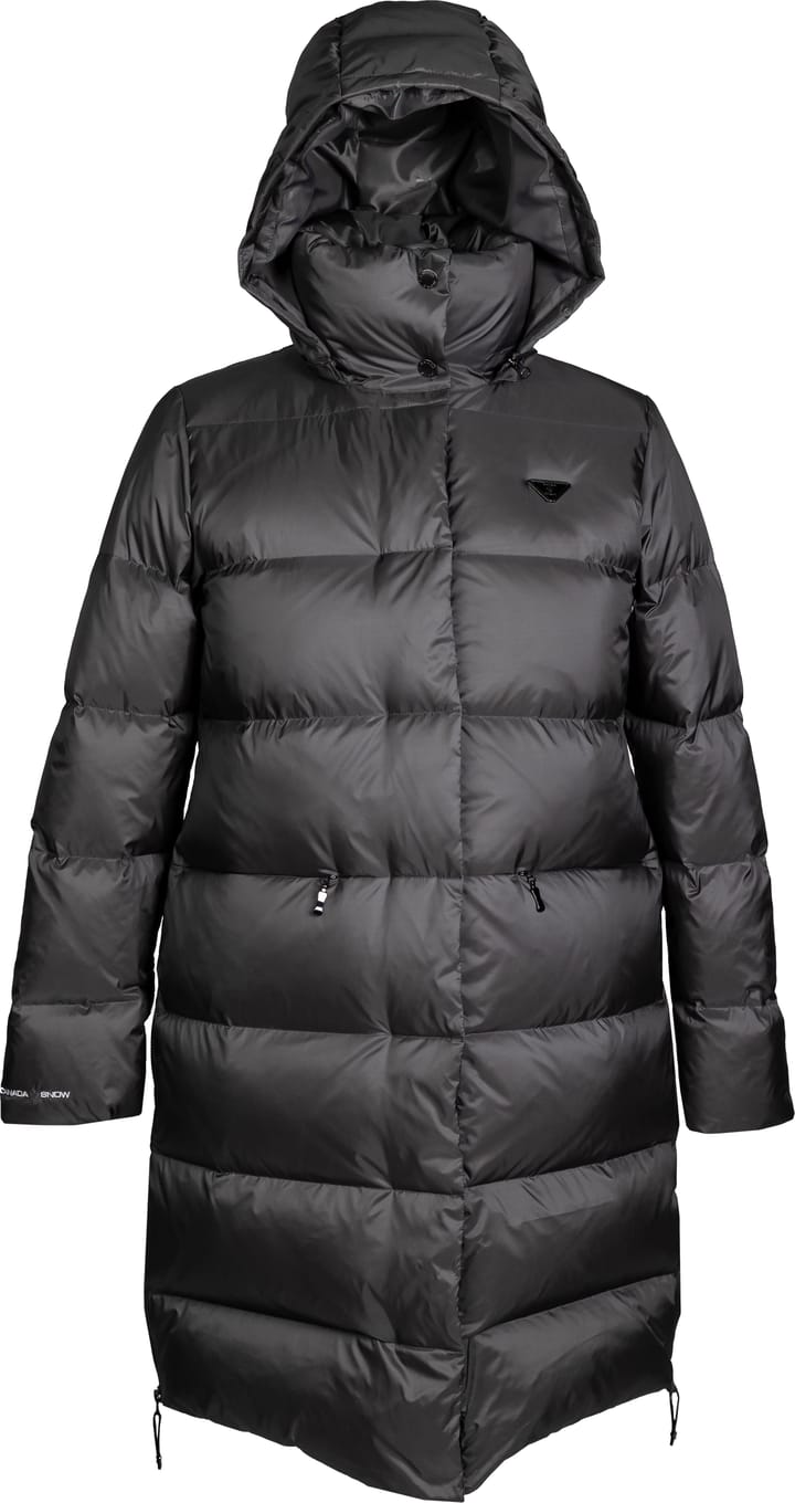 Canada Snow Women's Sheila Long Grey Canada Snow