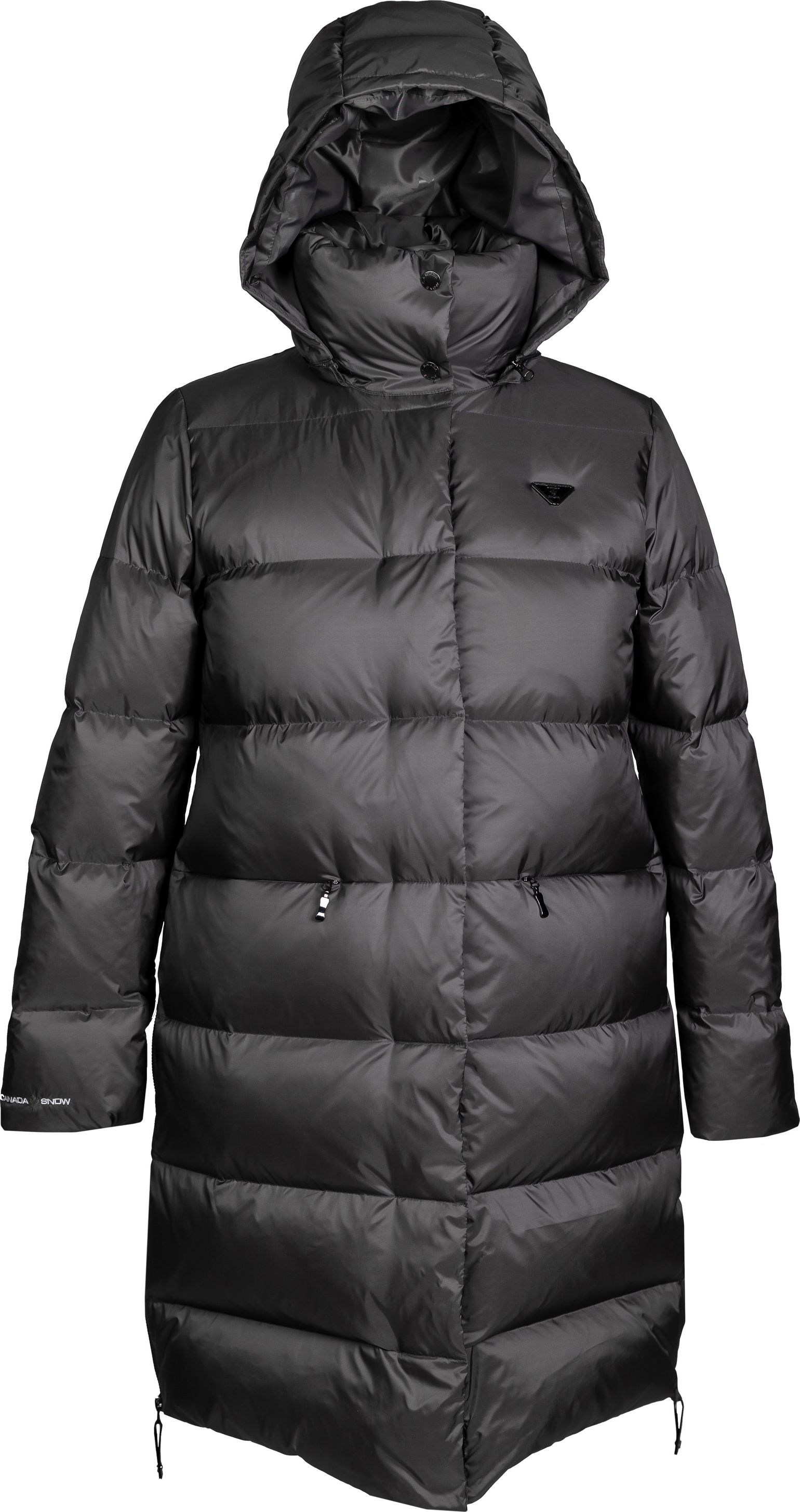 Canada Snow Women's Sheila Long Grey
