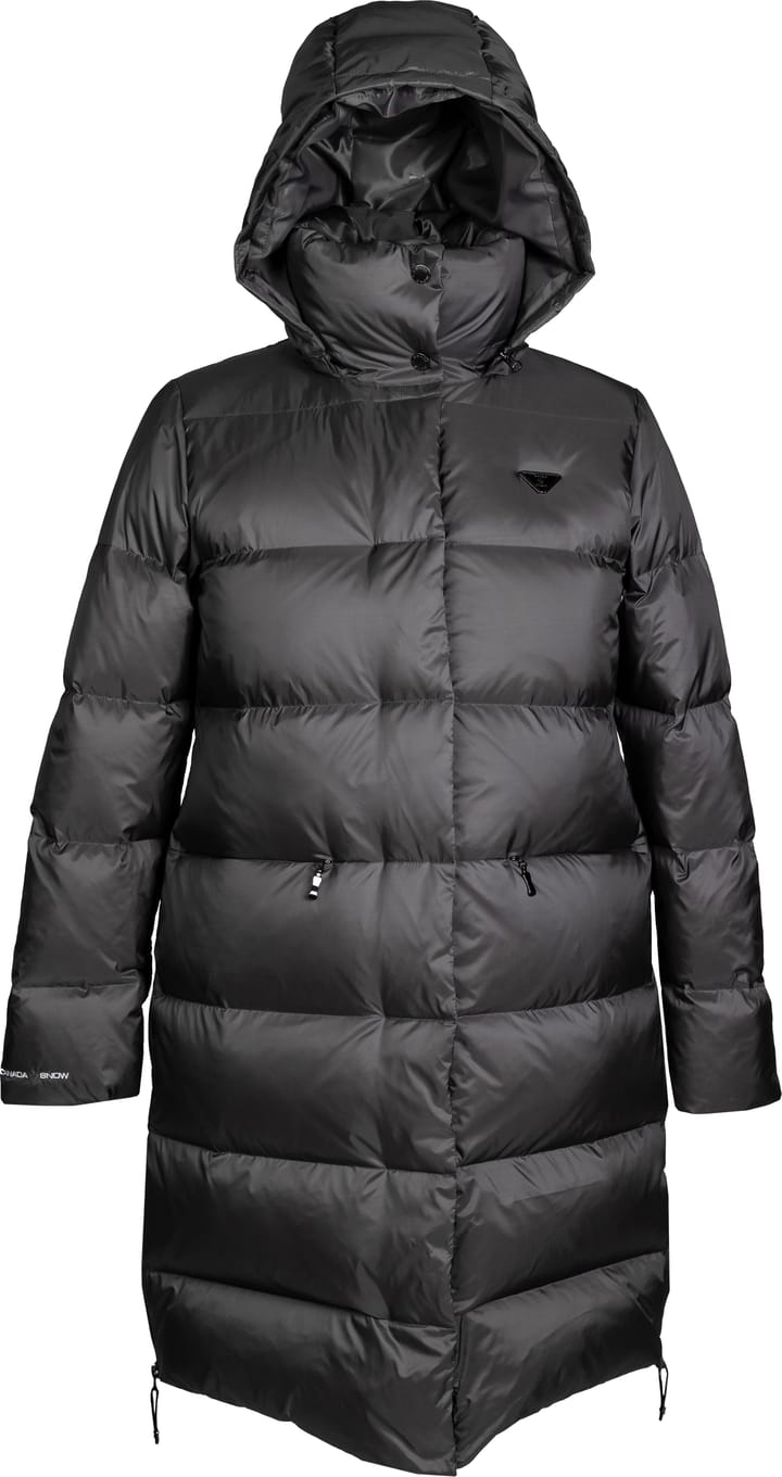 Canada Snow Women's Sheila Long Grey Canada Snow