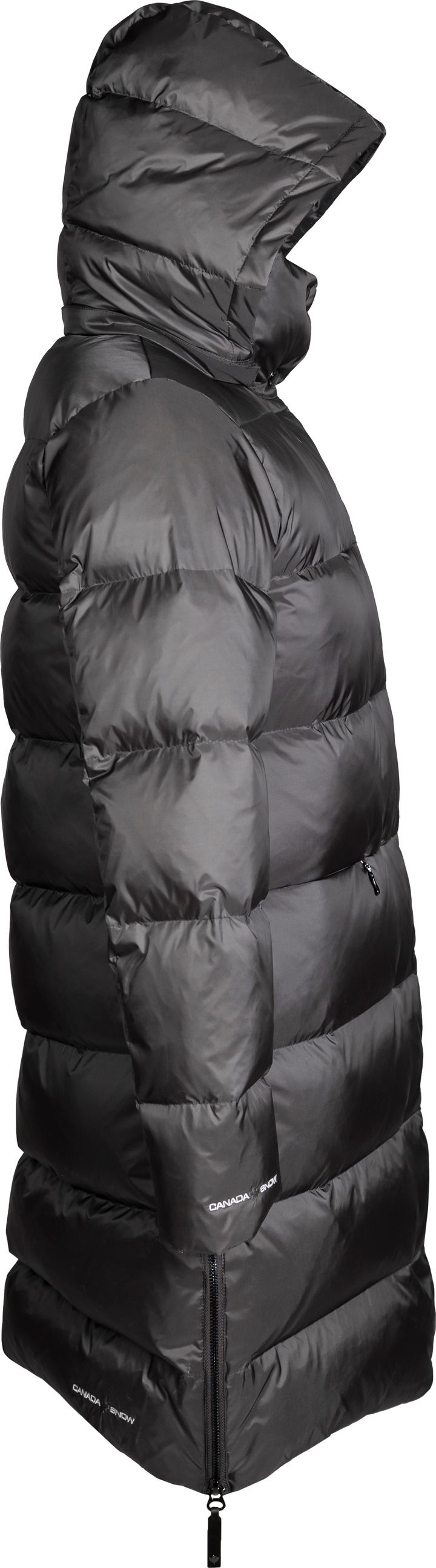 Canada Snow Women's Sheila Long Grey Canada Snow