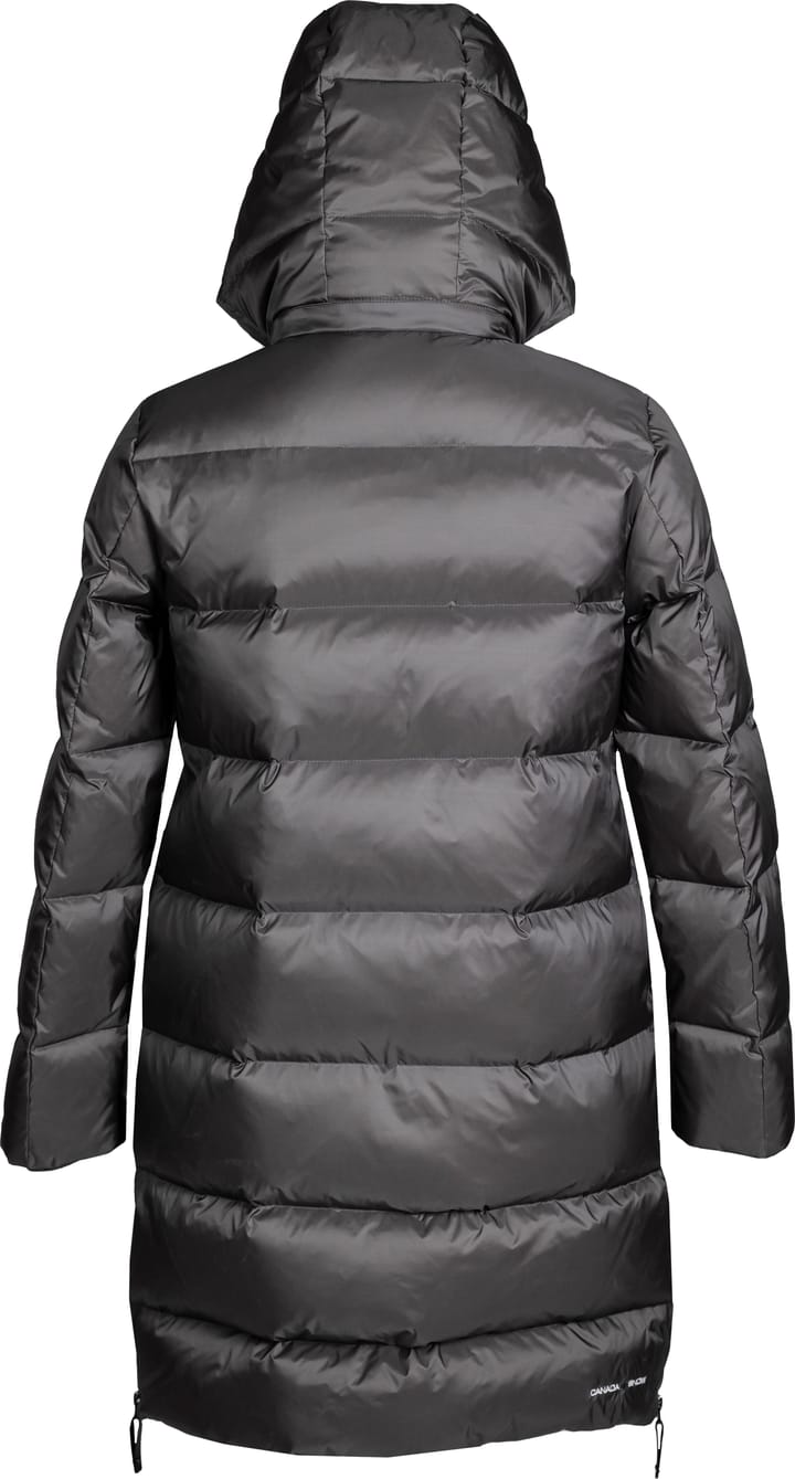 Canada Snow Women's Sheila Long Grey Canada Snow