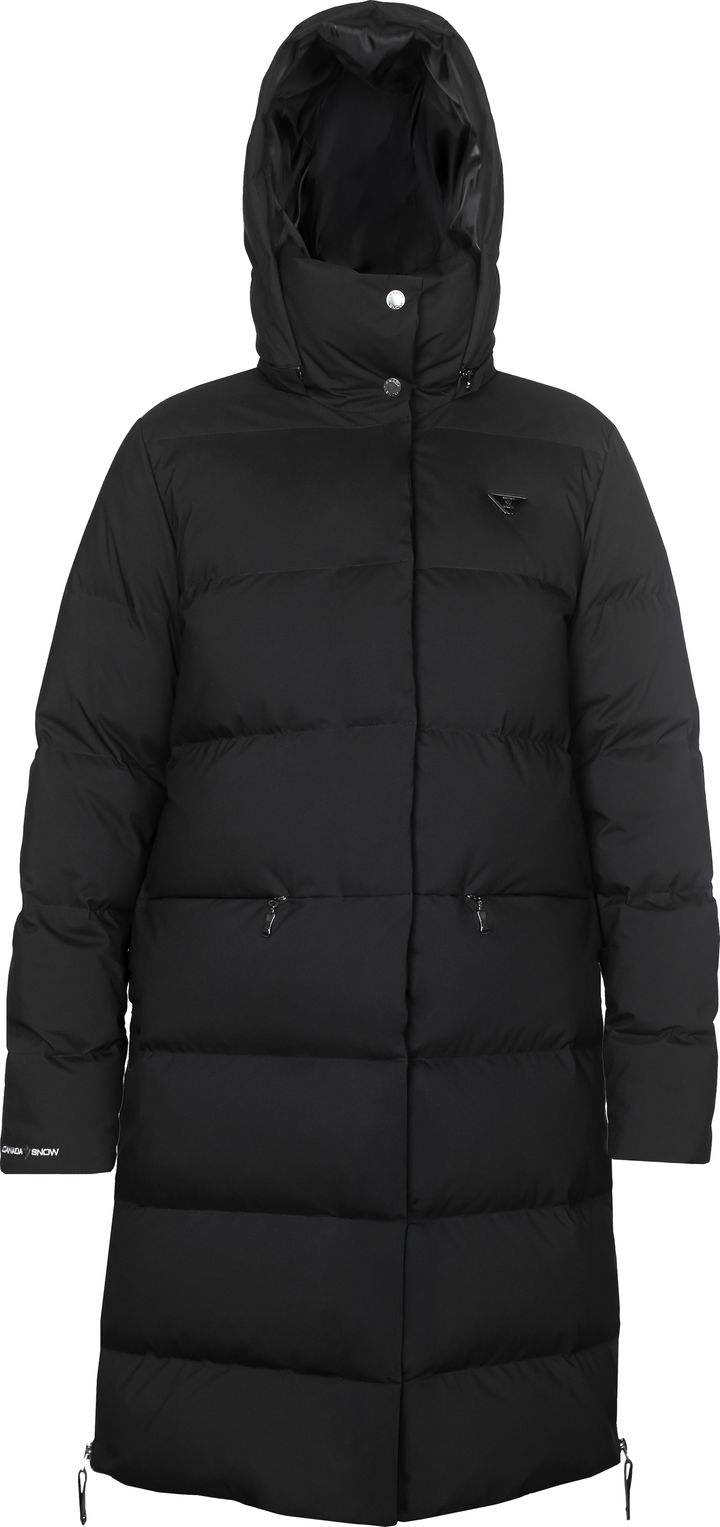 Canada Snow Women's Sheila Long Matte Black Canada Snow