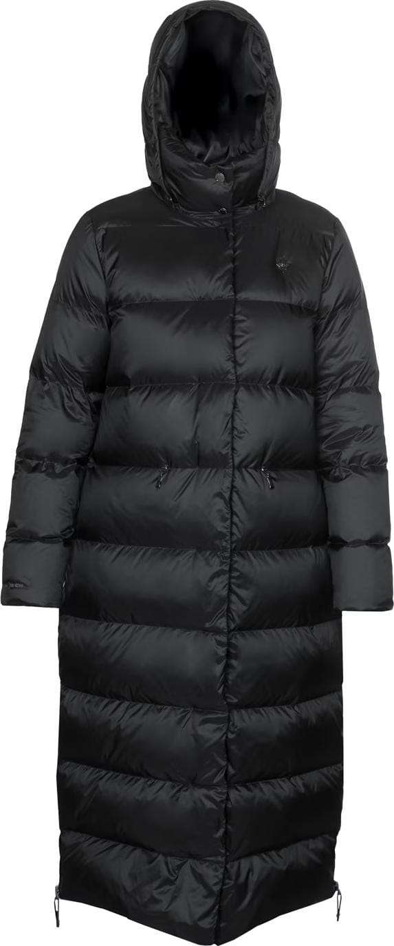Canada Snow Women's Sheila Extra Long Down Jacket Black Canada Snow