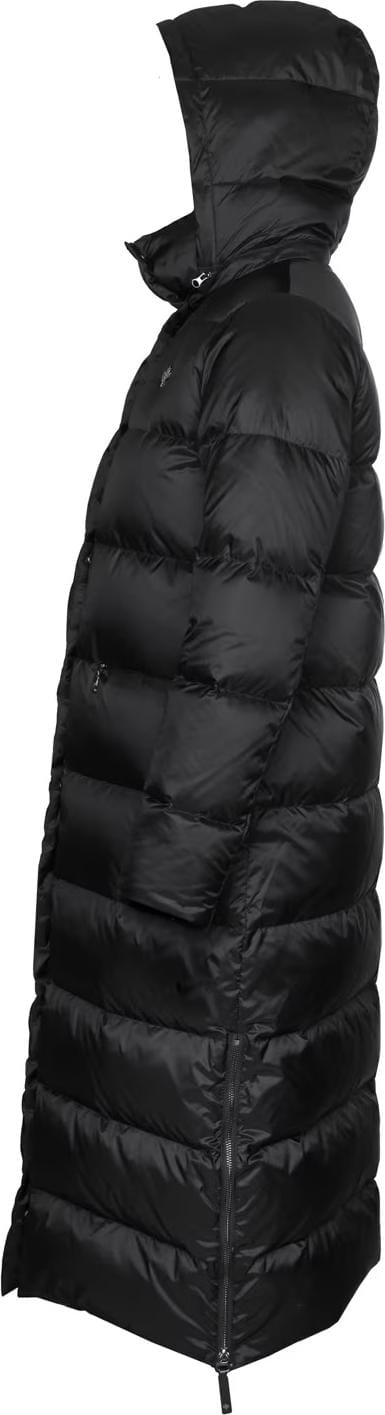 Canada Snow Women's Sheila Extra Long Down Jacket Black Canada Snow